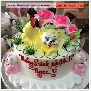 Bánh Sinh Nhật Con Heo Tuổi Hợi- Y06